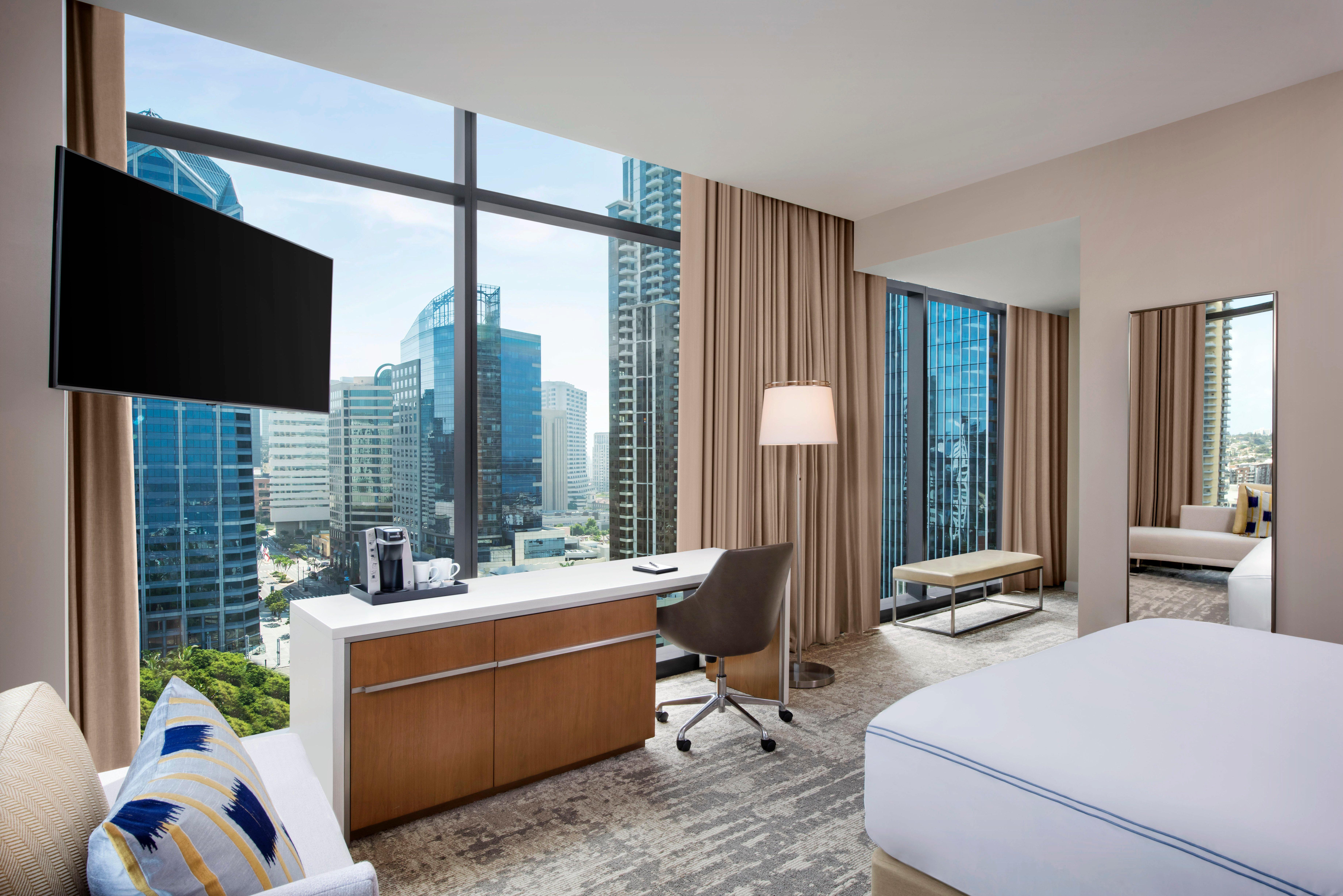 อินเตอร์คอนติเนนตัล ซานดิเอโก Hotel ภายนอก รูปภาพ