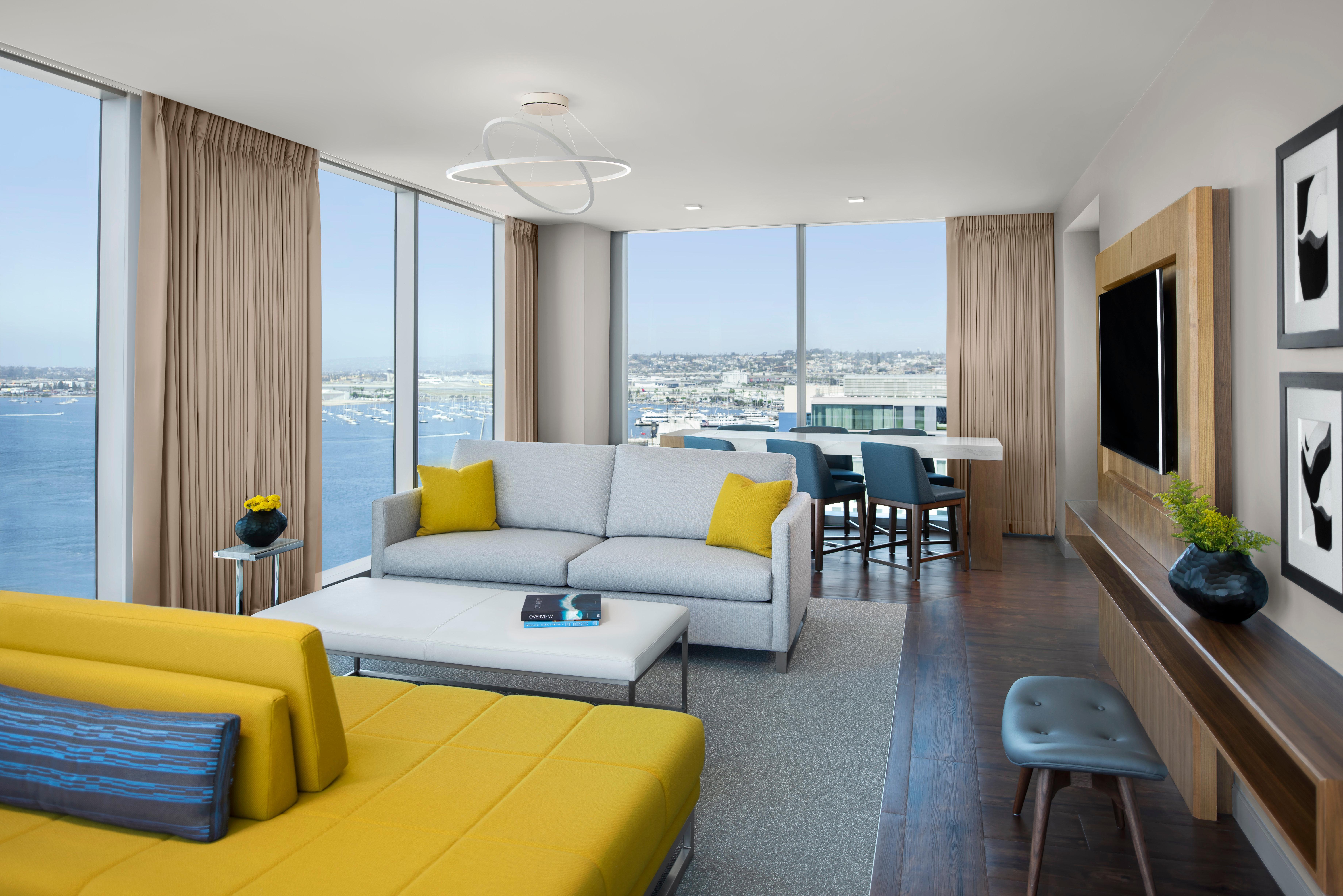 อินเตอร์คอนติเนนตัล ซานดิเอโก Hotel ภายนอก รูปภาพ