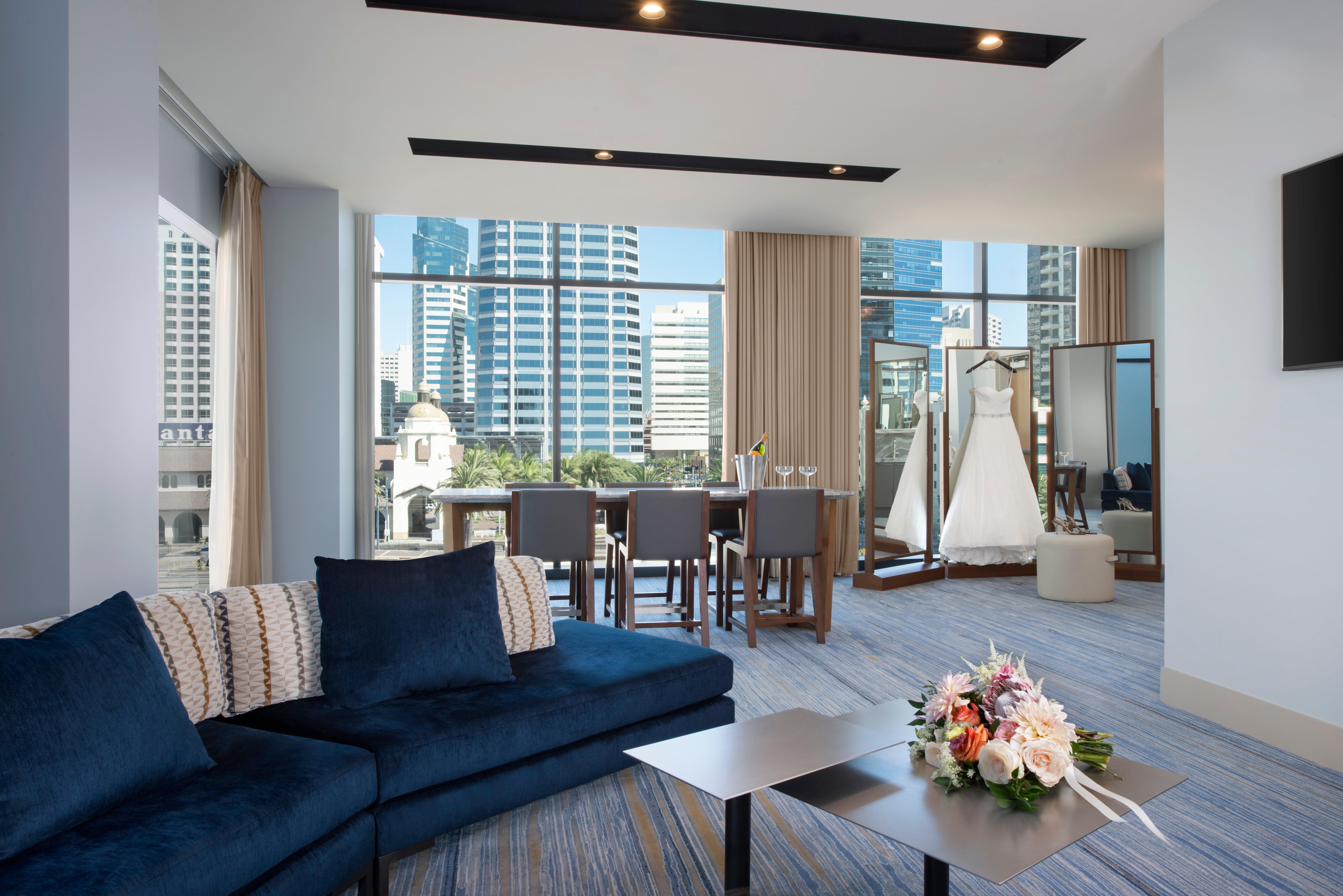 อินเตอร์คอนติเนนตัล ซานดิเอโก Hotel ภายนอก รูปภาพ